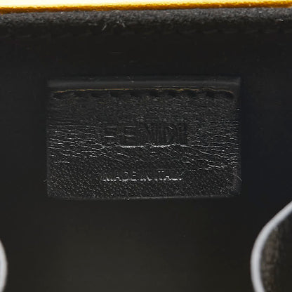 Fendi Mini Box Leather Key Holder