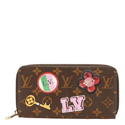 Louis Vuitton LV Stories Zippy Wallet Monogram Long Wallet