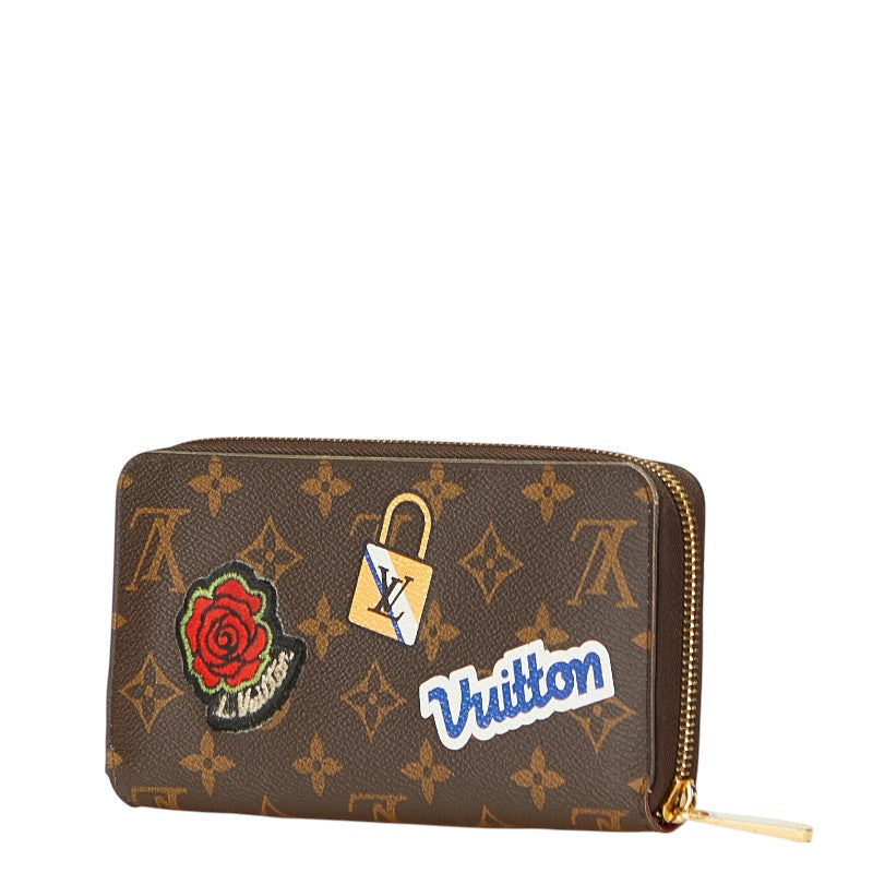 Louis Vuitton LV Stories Zippy Wallet Monogram Long Wallet