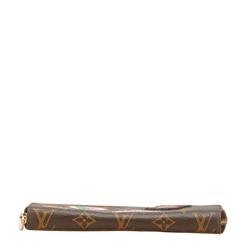 Louis Vuitton LV Stories Zippy Wallet Monogram Long Wallet