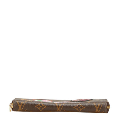 Louis Vuitton LV Stories Zippy Wallet Monogram Long Wallet