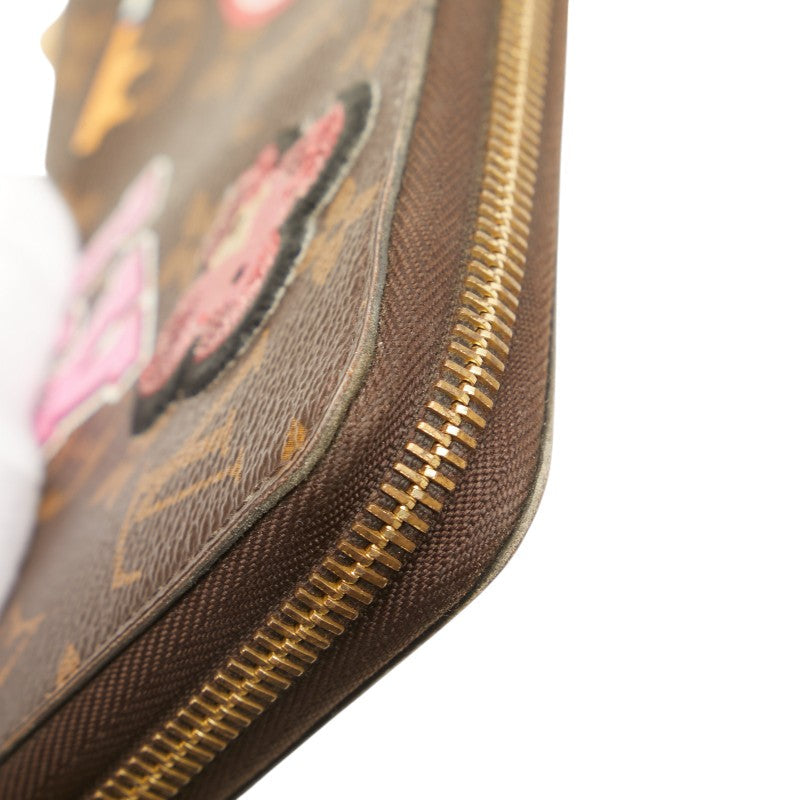 Louis Vuitton LV Stories Zippy Wallet Monogram Long Wallet