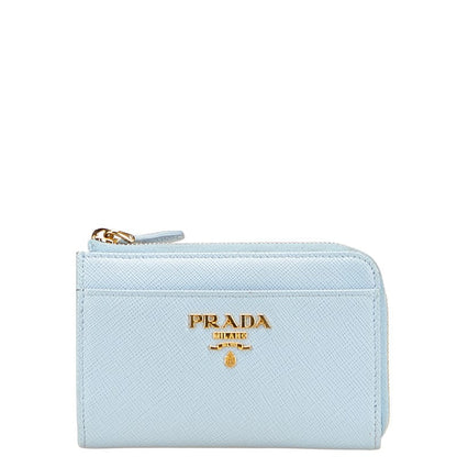 Prada Saffiano Leather Compact Wallet