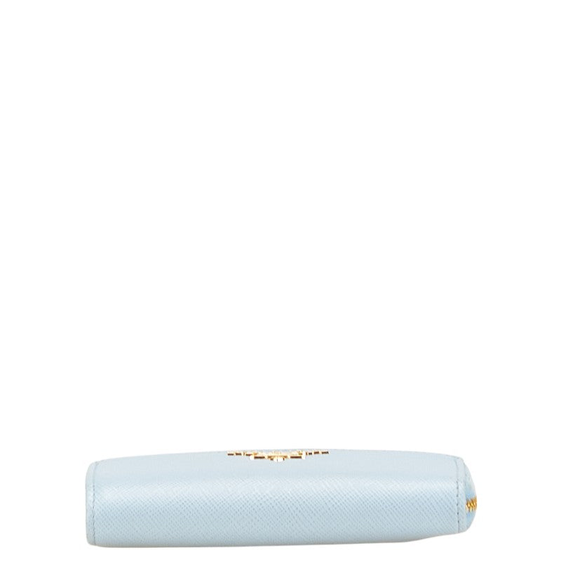 Prada Saffiano Leather Compact Wallet