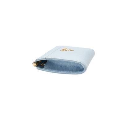 Prada Saffiano Leather Compact Wallet