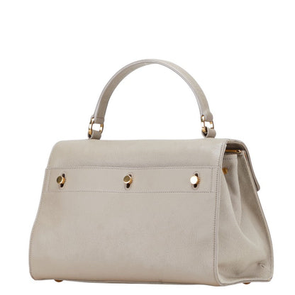 Saint Laurent Muse Two Leather Canvas 2way Bag