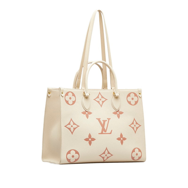 Louis Vuitton OnTheGoMM Monogram Empreinte 2way bag
