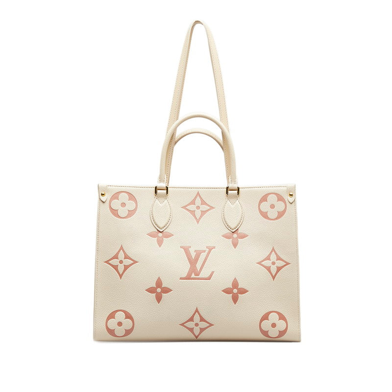 Louis Vuitton OnTheGoMM Monogram Empreinte 2way bag