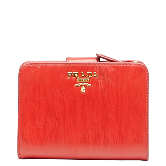 Prada Leather Bifold Wallet