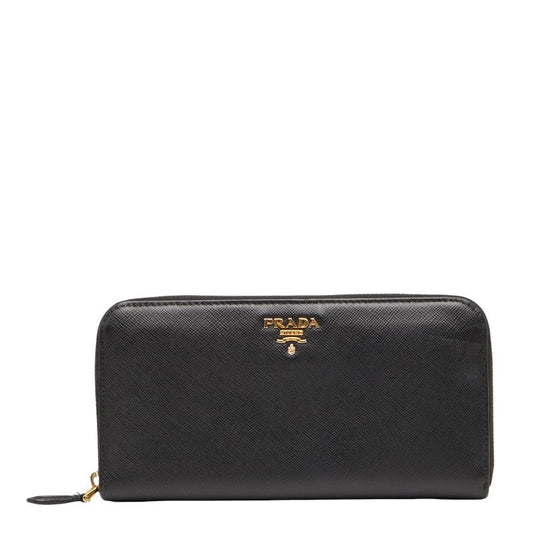 Prada 1ML506 Saffiano Leather Long Wallet
