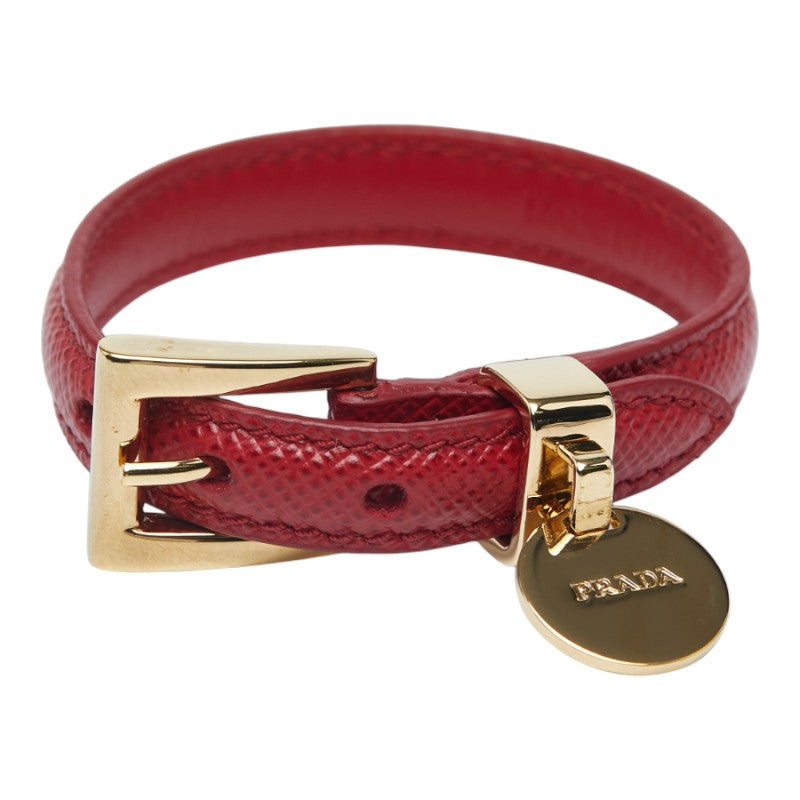Prada Leather Bracelet