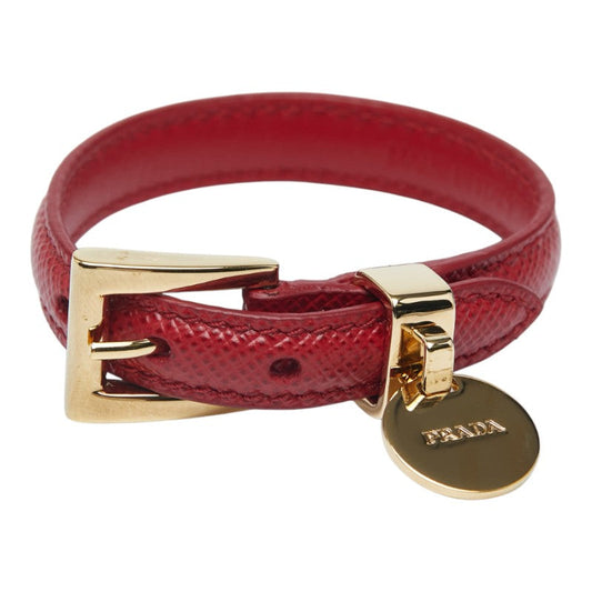 Prada Leather Bracelet