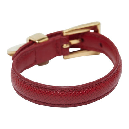 Prada Leather Bracelet
