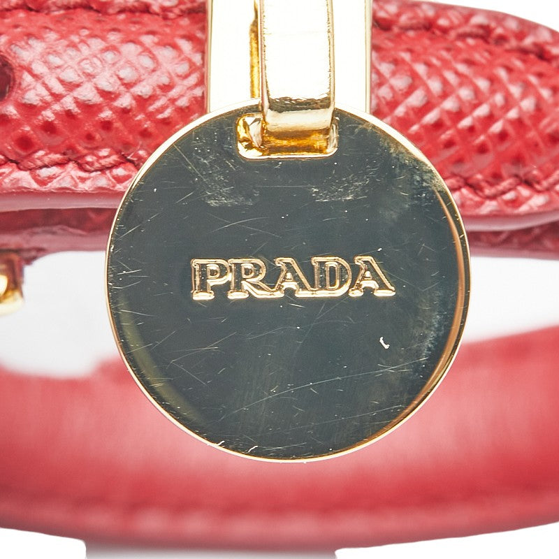 Prada Leather Bracelet