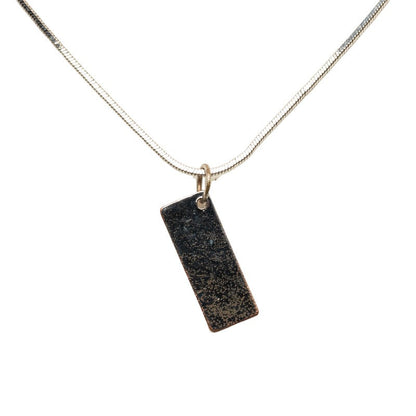 Dior Trotter Metal Necklace