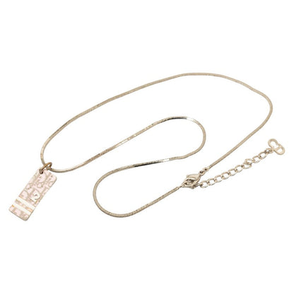 Dior Trotter Metal Necklace