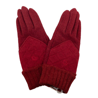 Dior Wool Nylon Gloves