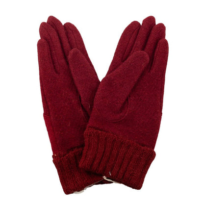 Dior Wool Nylon Gloves