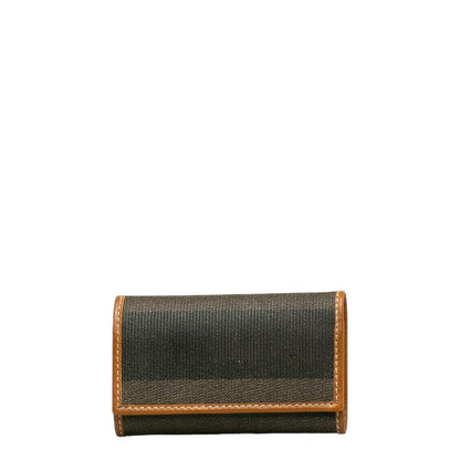 Fendi Pequin PVC Leather Key Case