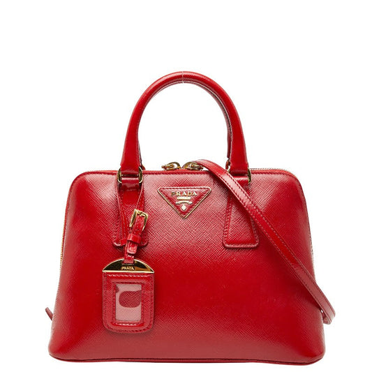 Prada BL0838 Saffiano 2way Bag