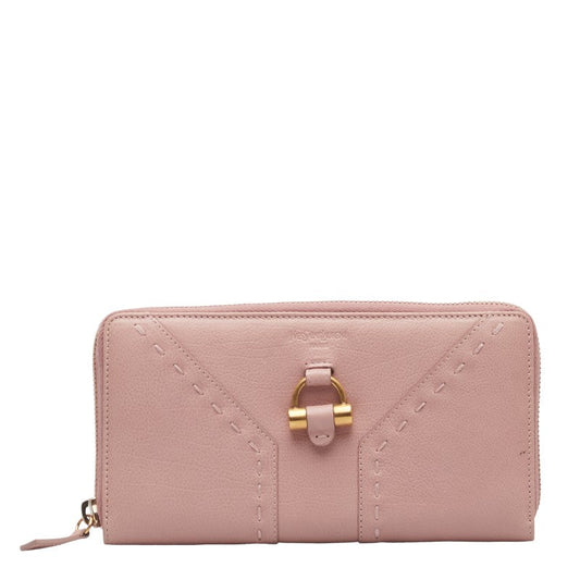Saint Laurent Muse Leather Long Wallet