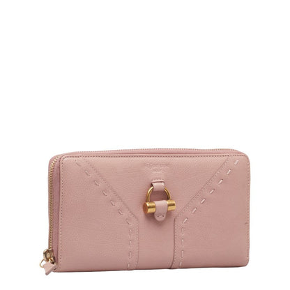 Saint Laurent Muse Leather Long Wallet