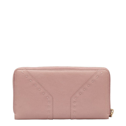 Saint Laurent Muse Leather Long Wallet