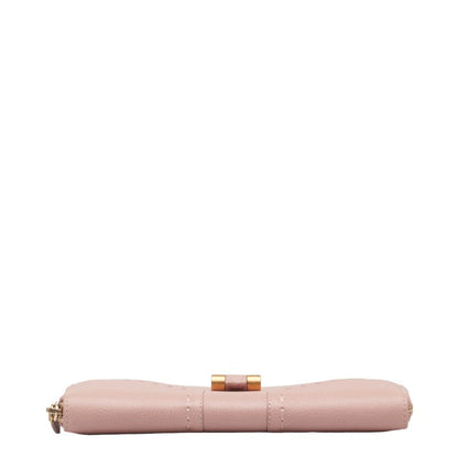 Saint Laurent Muse Leather Long Wallet