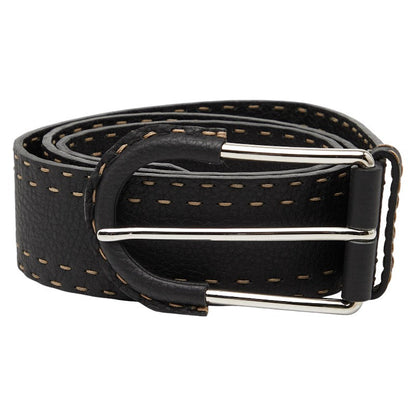 Fendi Selleria Leather Belt