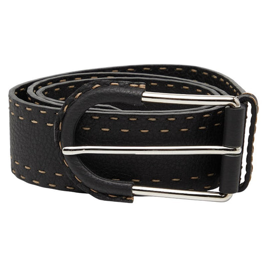Fendi Selleria Leather Belt