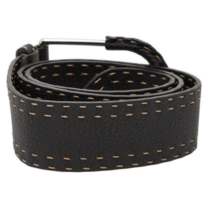 Fendi Selleria Leather Belt