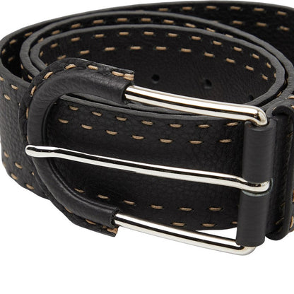 Fendi Selleria Leather Belt