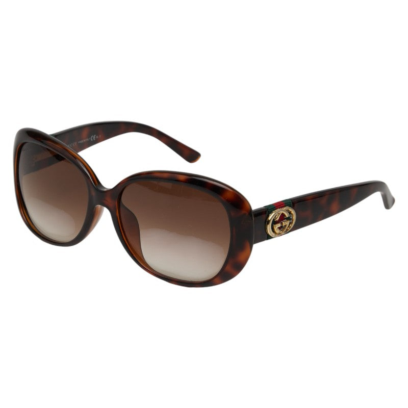 Gucci Interlocking G Shearling Line Sunglasses