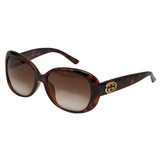 Gucci Interlocking G Shearling Line Sunglasses