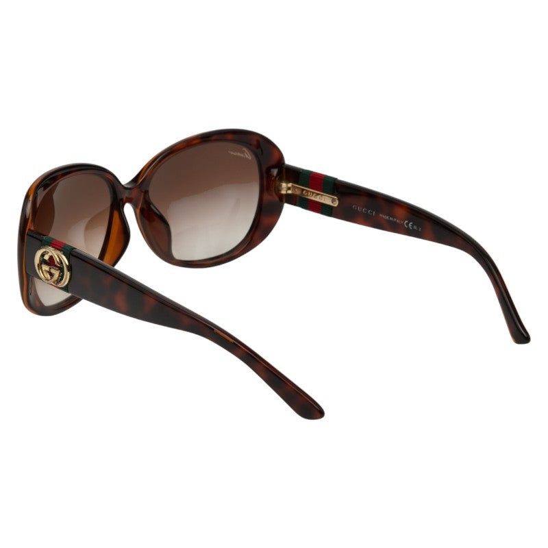 Gucci Interlocking G Shearling Line Sunglasses