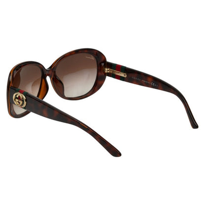 Gucci Interlocking G Shearling Line Sunglasses