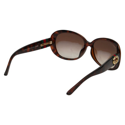 Gucci Interlocking G Shearling Line Sunglasses