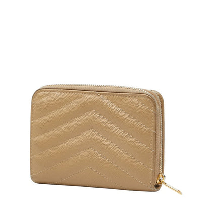 Saint Laurent Monogram Leather Wallet