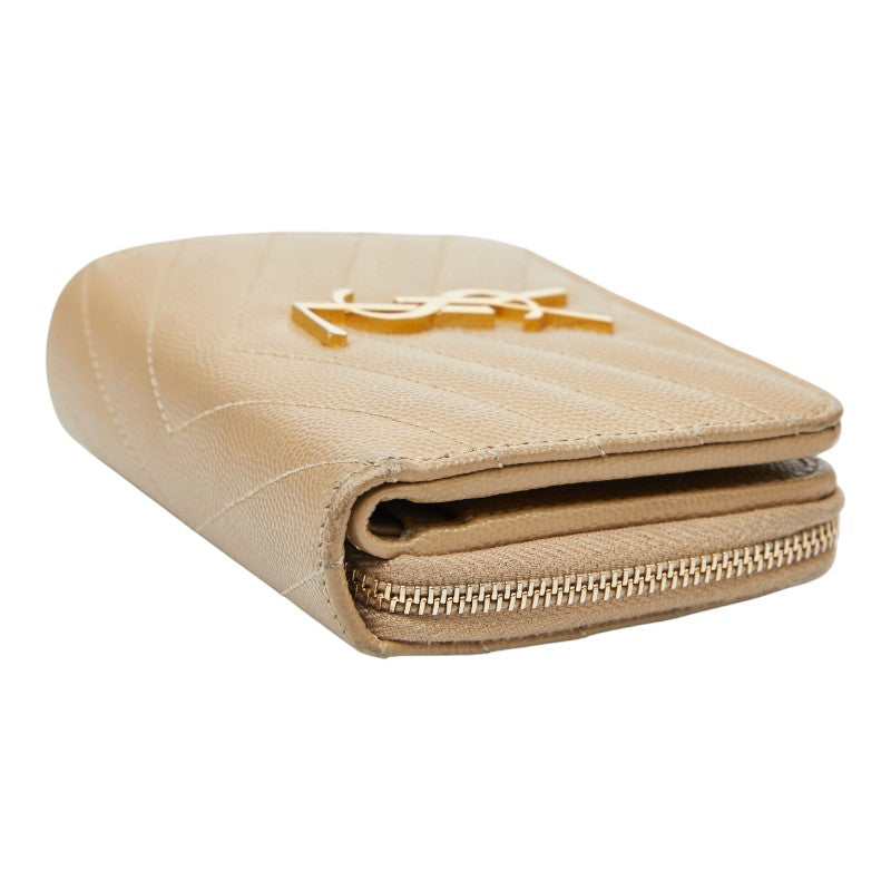 Saint Laurent Monogram Leather Wallet