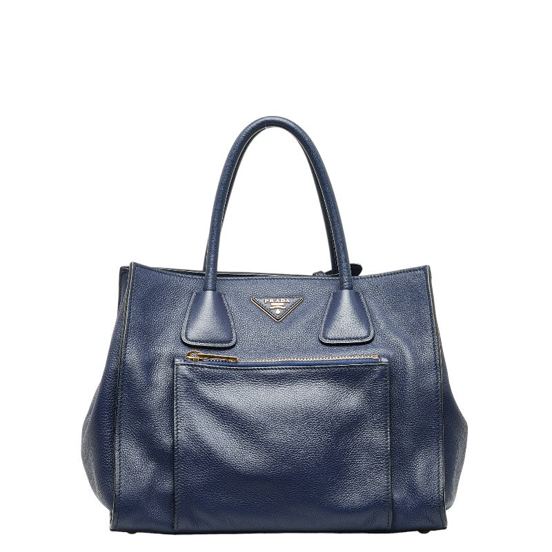 Prada BN2795 Calf Leather Handbag