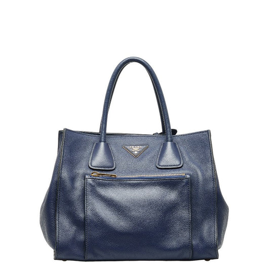 Prada BN2795 Calf Leather Handbag
