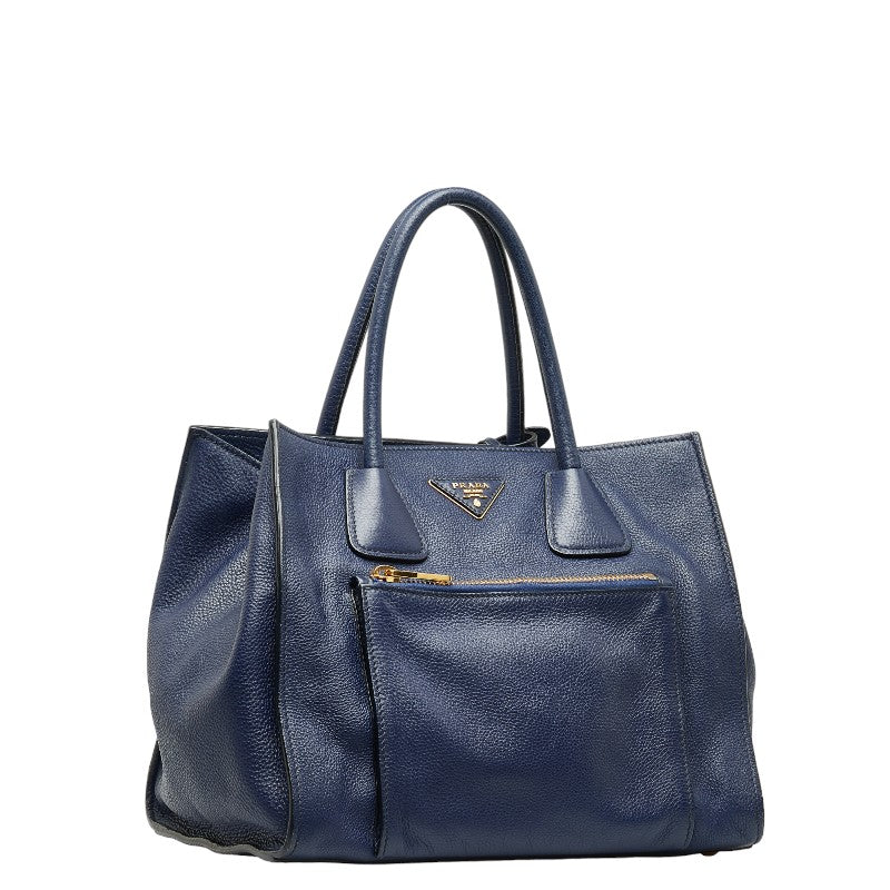 Prada BN2795 Calf Leather Handbag