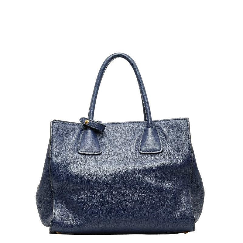 Prada BN2795 Calf Leather Handbag