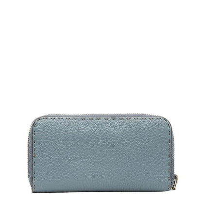 Fendi Selleria Leather Long Wallet