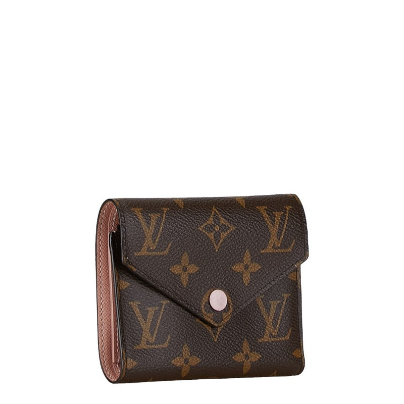 Louis Vuitton Portefeuille Victorine Monogram Wallet