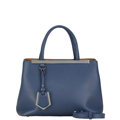 Fendi Petit 2Jours Leather 2way Bag