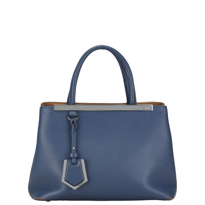 Fendi Petit 2Jours Leather 2way Bag