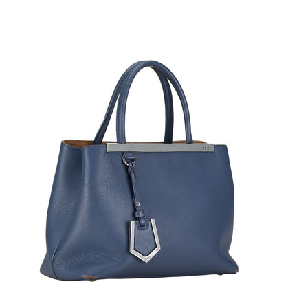 Fendi Petit 2Jours Leather 2way Bag