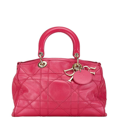 Dior Granville Cannage Leather 2way Bag