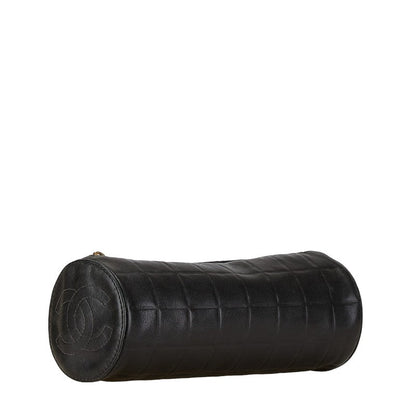 Chanel Coco Mark Calfskin Pouch